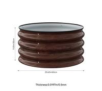 Round Metal Raised Garden Bed