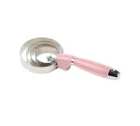 Round metal rake with gel handle Waldhausen