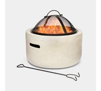 Round MgO Fire Pit