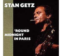 Round Midnight in Paris - Getz,Stan CD-JEWEL CASE