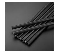 Round Mild Steel Hydraulic Seamless Hollow Tube Black OD 20mm ID 12-18mm 500mm(OD 20mm*16mm ID)