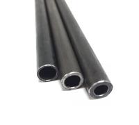 Round Mild Steel Tubes, 1pcs Hydraulic Seamless Steel Tube, Length 500mm High Hardness Seamless Steel Pipe Straight Tubing(OD 15mmxID 13mm)