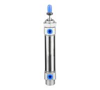 Round Mini Stainless Steel Air Pneumatic Cylinder DSNU-20 25 Stroke 10-200mm DSNU-20-20-P-A,High Performance