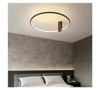 Round Minimalist Master Bedroom Lamp Scandinavian Modern Style Dining Room Study Design LED Ceiling Lights,Hanging Lights