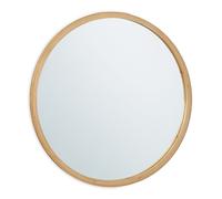 Round mirror 3.2 kg 61 cm Bamboo Wall Mirror Circular Bathroom Mirror 57 cm