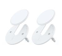 Round Mobile Phone Kitchen Wall Mount - Tablet Wall Mount, Kitchen Wall Mount, Frameless Kitchen Tablet Holder Wall Mount, Kitchen Wall Mount for Tablets, Phones, Recipe Reading on the Wall