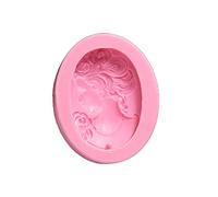 Round Mold for Making Candles Cookie Chocolate Plaster Ornaments Epoxy Resin Casting Silicone Baking Baking Mold Tools