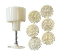 Round Molding Tool Making Molds Delicate Festival Pastries Stamp Family Gathering