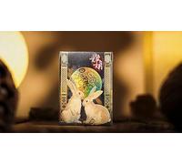 Round Moon Playing Cards - Luxury Chinese-Inspired Deck for Magicians, Cardists & Collectors | TCC Fashion | M23 Finish