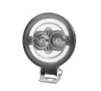 Round Motorcycle M9 Daytime Running Light DRL220W High-power 20000LM High Brightness 6000K White LED Car Headlight Waterproof Headlight Front Light(White light 1)