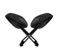 Round Motorcycle Mirrors For DUCATI Multistrada V4 V2 Pikes Peak 950 1200 1260 RearView Mirror Left Right Glass Lenses Motorcycle Accessories(CNC black)