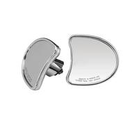 Round Motorcycle Mirrors For Electra Glide For Ultra Limited Tri Glide 14-22 Motorcycle Rearview Mirror Inner Batwing Fairing Mount Side Rear Mirrors(Chrome)