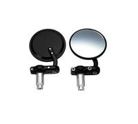 Round Motorcycle Mirrors For Suzuki B-King GSF1250 GSF600 Gladius SFV650 SV650 SV1000 GSR600 2pcs/Pair Universal Motorcycle Rear View Mirrors Round