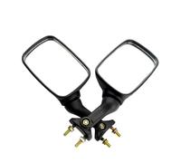 Round Motorcycle Mirrors For SUZUKI RF400 76A 78A Motorcycle Rear Side View Mirrors Rearview Mirror