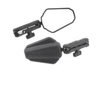 Round Motorcycle Mirrors Motorcycle Foldable Rear View Mirror Off-road Scooter Mirror Universal