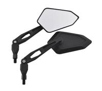 Round Motorcycle Mirrors Universal 10mm Dirt Pit Bike Motocross Part ATV Off-Road Motorbike Rearview Mirror Motorcycle Accessories Moto Mirrors