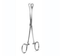 Round Mouth Surgical Steel Slotted Pennington Tweezers Septum Ear Lip Eyebrow Tongue Industrial Piercing Kit