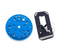 Round Music Melodies Tool Circles Chords Wheel Learning Practical Fittings Music Transpose Accessories for Piano Circles of Fifths Chord Wheel Tool