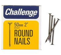 Round Nails Bright, 50MM (225G), Nail Fasteners, Hardware - 12006