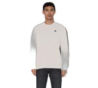 Round Neck Cotton Blend Sweatshirt s.Oliver Beige L