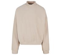 Round-neck fleece Urban Classics Oversize Beige 2XL