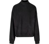 Urban Classics Oversized Polar Fleece Crew Hooded sweater black XL
