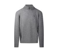 Round Neck Jumper - male - Ralph Lauren - Zip-throughs - Gray - M - Sweatshirts & Hoodies M