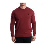 Round-neck Knit - male - U.S. Polo Assn. - Round-neck Knitwear - Red - M - Knitwear M