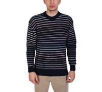 Round-neck Knit Top - male - Boss - Round-neck Knitwear - Multicolor - XL - Knitwear XL