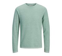 Round neck knitted sweater Jack & Jones George Vert 2XL