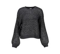 Polyester Jumper - female - Desigual - Round-neck Knitwear - Black - S - Knitwear S