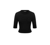 Round-neck Knitwear - female - Dsquared2 - Round-neck Knitwear - Black - S - Knitwear S