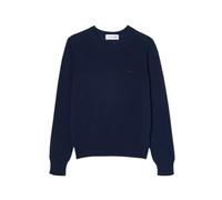 Round-neck Knitwear - female - Lacoste - Round-neck Knitwear - Blue - M - Knitwear M