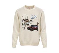 Round-neck Knitwear - male - Bob - Round-neck Knitwear - White - L - Knitwear L