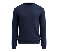 Pique Knit Jumper Fred Perry Bleu L