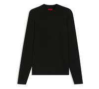 Round-neck Knitwear - male - Hugo - Round-neck Knitwear - Black - L - Knitwear L