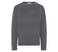 Round neck lambswool sweater KnowledgeCotton Apparel Gris S