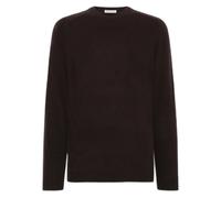 Round neck lambswool sweater KnowledgeCotton Apparel Marron M