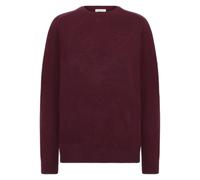 Round neck lambswool sweater KnowledgeCotton Apparel Violet M