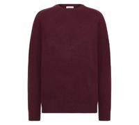 Round neck lambswool sweater KnowledgeCotton Apparel Violet XL