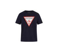 Round-neck logo T-shirt Guess CN Original Bleu 2XL