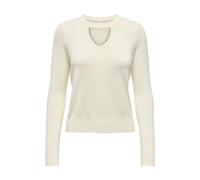 Round Neck Long Sleeve Knitwear XS