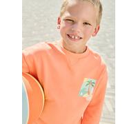 Round-neck long-sleeved sweatshirt for boys mango