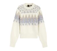 Round-neck Mixed-wool Jumper C Farombo - female - Boss - Round-neck Knitwear - White - M - Knitwear M