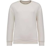 Round Neck Oversized Sweatshirt Native Spirit Ivory 4-6 Years