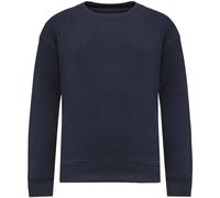 Round Neck Oversized Sweatshirt Native Spirit Navy 6-8 Years