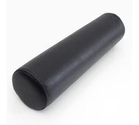 Round Neck Pillows for Sleeping, Waterproof Cylinder Bolster Pillow, Custom Size Long Bolster Cervical Pillow, Waist Back Pillow & Feet Support Cushion(Diameter:12x90cm(5x35inch), Black)