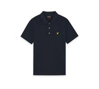 Round-neck polo Lyle & Scott Bleu M