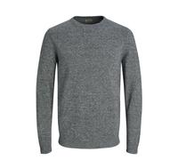 Round Neck Pull Jack & Jones Basic Gris XL