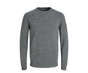 Round Neck Pull Jack & Jones Basic Gris XS